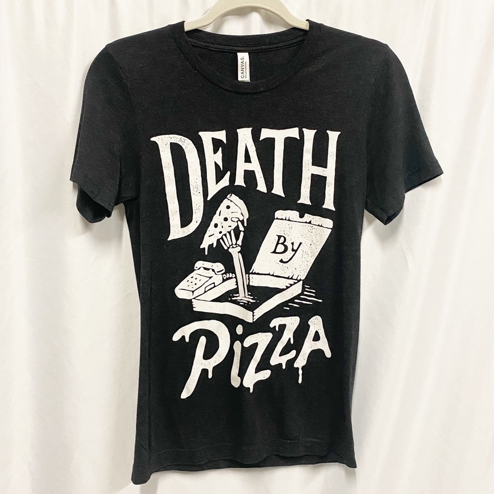Wicked Clothes Death By Pizza T-shirt